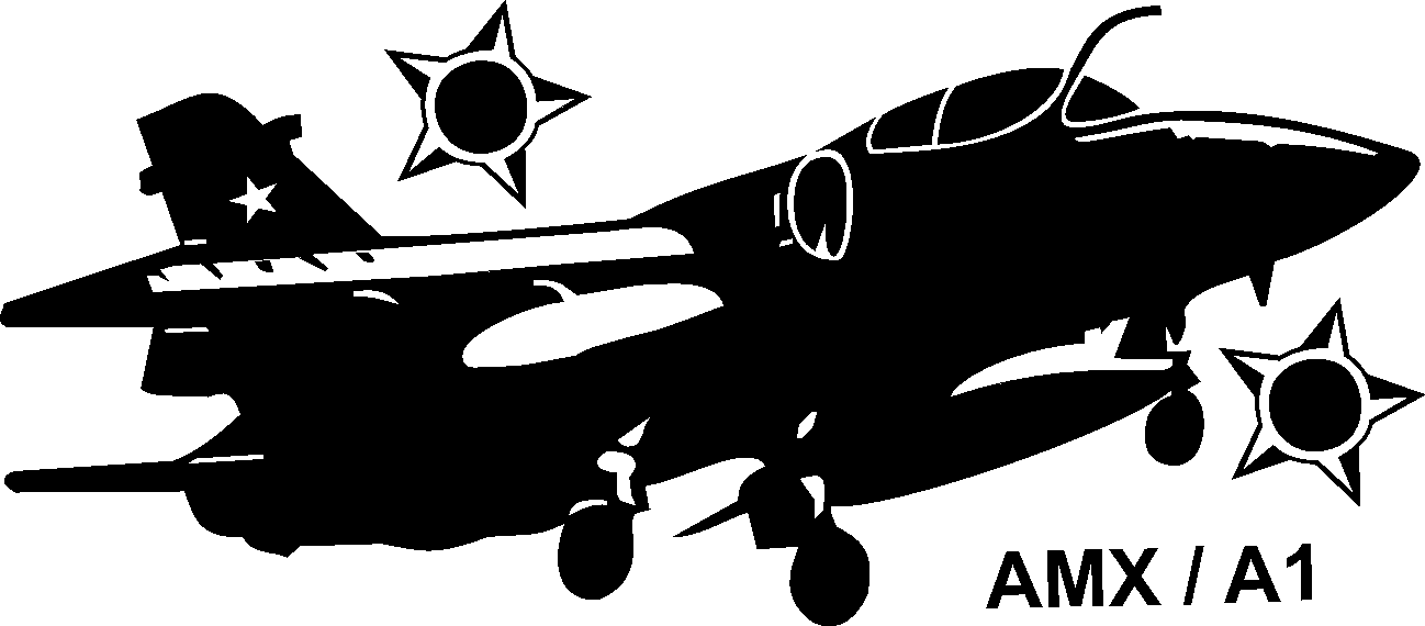 laura adesivos avião de caça